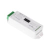 GloboStar® 71424 D1-CX Mi-BOXER DC DMX & RDM Dimmer High Speed Controller / Decoder 1 Καναλιού DC 12-24V 1 x 20A 480W – Max 20A 480W – IP20 Μ13 x Π5 x Υ2.5cm – 5 Years Warranty