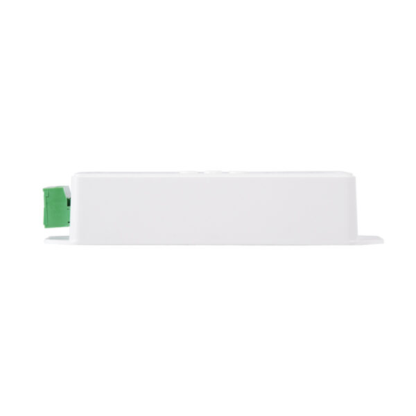 GloboStar® 71424 D1-CX Mi-BOXER DC DMX & RDM Dimmer High Speed Controller / Decoder 1 Καναλιού DC 12-24V 1 x 20A 480W – Max 20A 480W – IP20 Μ13 x Π5 x Υ2.5cm – 5 Years Warranty