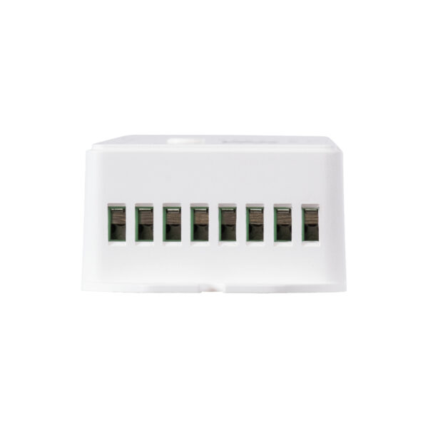 GloboStar® 71424 D1-CX Mi-BOXER DC DMX & RDM Dimmer High Speed Controller / Decoder 1 Καναλιού DC 12-24V 1 x 20A 480W – Max 20A 480W – IP20 Μ13 x Π5 x Υ2.5cm – 5 Years Warranty
