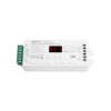 GloboStar® 71424 D1-CX Mi-BOXER DC DMX & RDM Dimmer High Speed Controller / Decoder 1 Καναλιού DC 12-24V 1 x 20A 480W – Max 20A 480W – IP20 Μ13 x Π5 x Υ2.5cm – 5 Years Warranty