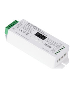 GloboStar® 71425 D3-CX Mi-BOXER DC DMX & RDM Dimmer High Speed Controller / Decoder 3 Καναλιών DC 12-24V 3 x 6A 144W – Max 18A 432W – IP20 Μ13 x Π5 x Υ2.5cm – 5 Years Warranty