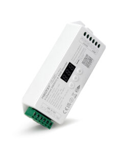 GloboStar® 71425 D3-CX Mi-BOXER DC DMX & RDM Dimmer High Speed Controller / Decoder 3 Καναλιών DC 12-24V 3 x 6A 144W – Max 18A 432W – IP20 Μ13 x Π5 x Υ2.5cm – 5 Years Warranty