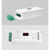 GloboStar® 71425 D3-CX Mi-BOXER DC DMX & RDM Dimmer High Speed Controller / Decoder 3 Καναλιών DC 12-24V 3 x 6A 144W – Max 18A 432W – IP20 Μ13 x Π5 x Υ2.5cm – 5 Years Warranty