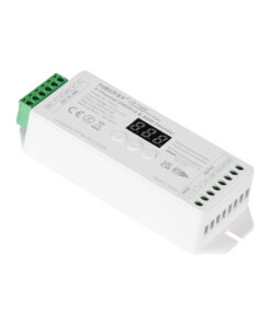 GloboStar® 71426 D5-CX Mi-BOXER DC DMX & RDM Dimmer High Speed Controller / Decoder 5 Καναλιών DC 12-24V 5 x 4A 96W – Max 20A 480W – IP20 Μ13 x Π5 x Υ2.5cm – 5 Years Warranty