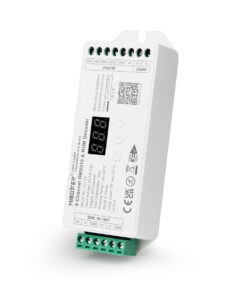 GloboStar® 71426 D5-CX Mi-BOXER DC DMX & RDM Dimmer High Speed Controller / Decoder 5 Καναλιών DC 12-24V 5 x 4A 96W – Max 20A 480W – IP20 Μ13 x Π5 x Υ2.5cm – 5 Years Warranty
