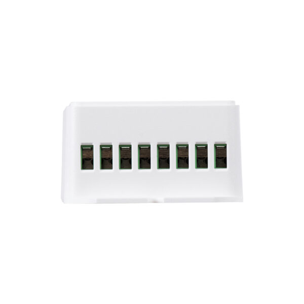 GloboStar® 71429 PA5 Mi-BOXER DC Power & Signal High Speed Amplifier Ενισχυτής Ισχύος & Σήματος Υψηλών Ταχυτήτων 5 Καναλιών DC 12-24V 5 x 6A 144W – Max 15A 360W – IP20 RGBW+WW Μ11.4 x Π4.9 x Υ2.8cm – 5 Years Warranty