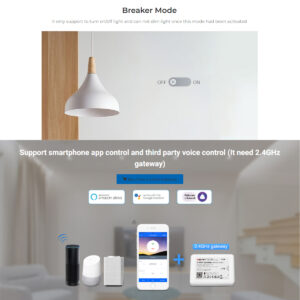 GloboStar® 71432 TRI-C1 Mi-BOXER AC Triac & RF 2.4Ghz & Push Dimmer 1 Καναλιού AC 100-240V 1 x 1.36A 300W – Max 1.36A 300W – IP20 Μ5 x Π5 x Υ2.3cm – 5 Years Warranty