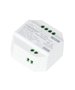GloboStar® 71432 TRI-C1 Mi-BOXER AC Triac & RF 2.4Ghz & Push Dimmer 1 Καναλιού AC 100-240V 1 x 1.36A 300W – Max 1.36A 300W – IP20 Μ5 x Π5 x Υ2.3cm – 5 Years Warranty