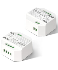 GloboStar® 71432 TRI-C1 Mi-BOXER AC Triac & RF 2.4Ghz & Push Dimmer 1 Καναλιού AC 100-240V 1 x 1.36A 300W – Max 1.36A 300W – IP20 Μ5 x Π5 x Υ2.3cm – 5 Years Warranty