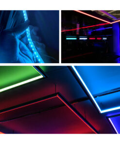 GloboStar® 71434 S2-B Mi-Light Ασύρματο Χειριστήριο Αφής RF 2.4Ghz για όλα τα RGBW+WW Mi-BOXER Controller DC 3V 2 x AAA – IP20 Μαύρο Φ7 x Υ2.5cm – 5 Years Warranty