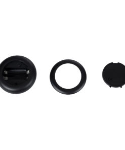 GloboStar® 71434 S2-B Mi-Light Ασύρματο Χειριστήριο Αφής RF 2.4Ghz για όλα τα RGBW+WW Mi-BOXER Controller DC 3V 2 x AAA – IP20 Μαύρο Φ7 x Υ2.5cm – 5 Years Warranty