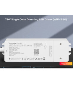 GloboStar® 71437 WL1-P75V24 Mi-BOXER DC Smart Wifi & RF 2.4Ghz & Push Dimming Power Supply Τροφοδοτικό SELV & Controller / Dimmer All in One AC100-240V σε DC 24V 1 x 3A 75W – Max 3A 75W – IP20 Μ19 x Π5.5 x Υ3.2cm – 5 Years Warranty