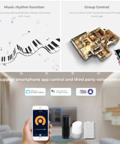 GloboStar® 71437 WL1-P75V24 Mi-BOXER DC Smart Wifi & RF 2.4Ghz & Push Dimming Power Supply Τροφοδοτικό SELV & Controller / Dimmer All in One AC100-240V σε DC 24V 1 x 3A 75W – Max 3A 75W – IP20 Μ19 x Π5.5 x Υ3.2cm – 5 Years Warranty