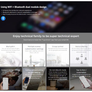 GloboStar® 71437 WL1-P75V24 Mi-BOXER DC Smart Wifi & RF 2.4Ghz & Push Dimming Power Supply Τροφοδοτικό SELV & Controller / Dimmer All in One AC100-240V σε DC 24V 1 x 3A 75W – Max 3A 75W – IP20 Μ19 x Π5.5 x Υ3.2cm – 5 Years Warranty