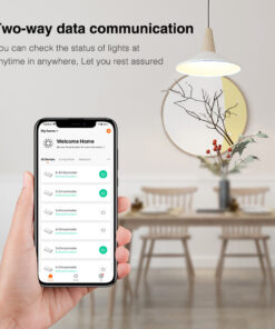 GloboStar® 71437 WL1-P75V24 Mi-BOXER DC Smart Wifi & RF 2.4Ghz & Push Dimming Power Supply Τροφοδοτικό SELV & Controller / Dimmer All in One AC100-240V σε DC 24V 1 x 3A 75W – Max 3A 75W – IP20 Μ19 x Π5.5 x Υ3.2cm – 5 Years Warranty