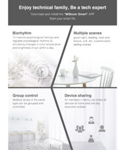 GloboStar® 71437 WL1-P75V24 Mi-BOXER DC Smart Wifi & RF 2.4Ghz & Push Dimming Power Supply Τροφοδοτικό SELV & Controller / Dimmer All in One AC100-240V σε DC 24V 1 x 3A 75W – Max 3A 75W – IP20 Μ19 x Π5.5 x Υ3.2cm – 5 Years Warranty