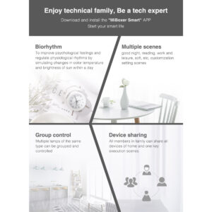 GloboStar® 71437 WL1-P75V24 Mi-BOXER DC Smart Wifi & RF 2.4Ghz & Push Dimming Power Supply Τροφοδοτικό SELV & Controller / Dimmer All in One AC100-240V σε DC 24V 1 x 3A 75W – Max 3A 75W – IP20 Μ19 x Π5.5 x Υ3.2cm – 5 Years Warranty