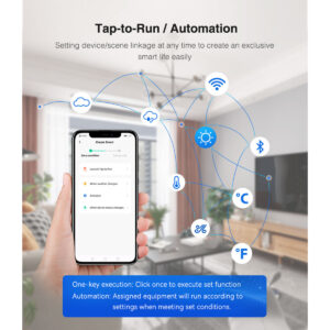 GloboStar® 71437 WL1-P75V24 Mi-BOXER DC Smart Wifi & RF 2.4Ghz & Push Dimming Power Supply Τροφοδοτικό SELV & Controller / Dimmer All in One AC100-240V σε DC 24V 1 x 3A 75W – Max 3A 75W – IP20 Μ19 x Π5.5 x Υ3.2cm – 5 Years Warranty