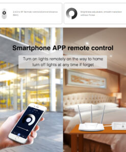 GloboStar® 71437 WL1-P75V24 Mi-BOXER DC Smart Wifi & RF 2.4Ghz & Push Dimming Power Supply Τροφοδοτικό SELV & Controller / Dimmer All in One AC100-240V σε DC 24V 1 x 3A 75W – Max 3A 75W – IP20 Μ19 x Π5.5 x Υ3.2cm – 5 Years Warranty