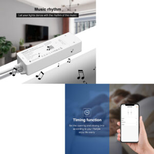 GloboStar® 71437 WL1-P75V24 Mi-BOXER DC Smart Wifi & RF 2.4Ghz & Push Dimming Power Supply Τροφοδοτικό SELV & Controller / Dimmer All in One AC100-240V σε DC 24V 1 x 3A 75W – Max 3A 75W – IP20 Μ19 x Π5.5 x Υ3.2cm – 5 Years Warranty