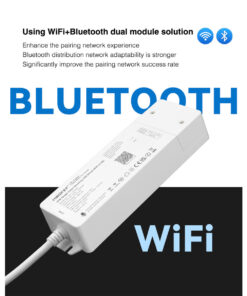 GloboStar® 71437 WL1-P75V24 Mi-BOXER DC Smart Wifi & RF 2.4Ghz & Push Dimming Power Supply Τροφοδοτικό SELV & Controller / Dimmer All in One AC100-240V σε DC 24V 1 x 3A 75W – Max 3A 75W – IP20 Μ19 x Π5.5 x Υ3.2cm – 5 Years Warranty