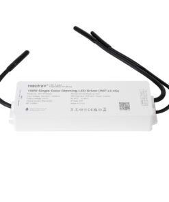 GloboStar® 71438 WP1-P150V24 Mi-BOXER DC Smart Wifi & RF 2.4Ghz & Push Dimming Power Supply Τροφοδοτικό SELV & Controller / Dimmer All in One AC100-240V σε DC 24V 1 x 6.25A 150W – Max 6.25A 150W – Αδιάβροχο IP67 Μ22.5 x Π7 x Υ3.5cm – 3 Years Warranty