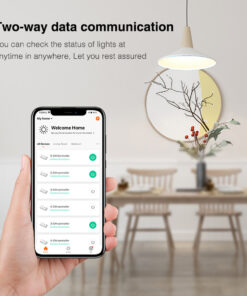 GloboStar® 71439 WL3-P75V24 Mi-BOXER DC Smart Wifi & RF 2.4Ghz & Push Dimming Power Supply Τροφοδοτικό SELV & Controller / Dimmer All in One 3 Καναλιών AC100-240V σε DC 24V 3 x 0.6A 14.4W – Max 3A 75W – IP20 RGB Μ19 x Π5.5 x Υ3.2cm – 5 Years Warranty