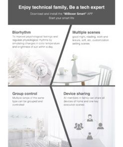 GloboStar® 71439 WL3-P75V24 Mi-BOXER DC Smart Wifi & RF 2.4Ghz & Push Dimming Power Supply Τροφοδοτικό SELV & Controller / Dimmer All in One 3 Καναλιών AC100-240V σε DC 24V 3 x 0.6A 14.4W – Max 3A 75W – IP20 RGB Μ19 x Π5.5 x Υ3.2cm – 5 Years Warranty