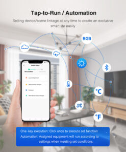 GloboStar® 71439 WL3-P75V24 Mi-BOXER DC Smart Wifi & RF 2.4Ghz & Push Dimming Power Supply Τροφοδοτικό SELV & Controller / Dimmer All in One 3 Καναλιών AC100-240V σε DC 24V 3 x 0.6A 14.4W – Max 3A 75W – IP20 RGB Μ19 x Π5.5 x Υ3.2cm – 5 Years Warranty