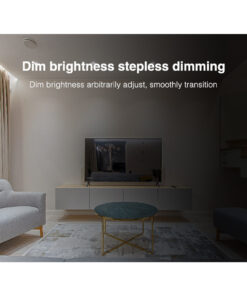 GloboStar® 71439 WL3-P75V24 Mi-BOXER DC Smart Wifi & RF 2.4Ghz & Push Dimming Power Supply Τροφοδοτικό SELV & Controller / Dimmer All in One 3 Καναλιών AC100-240V σε DC 24V 3 x 0.6A 14.4W – Max 3A 75W – IP20 RGB Μ19 x Π5.5 x Υ3.2cm – 5 Years Warranty