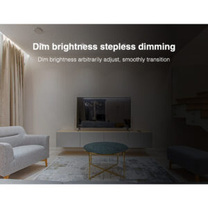 GloboStar® 71439 WL3-P75V24 Mi-BOXER DC Smart Wifi & RF 2.4Ghz & Push Dimming Power Supply Τροφοδοτικό SELV & Controller / Dimmer All in One 3 Καναλιών AC100-240V σε DC 24V 3 x 0.6A 14.4W – Max 3A 75W – IP20 RGB Μ19 x Π5.5 x Υ3.2cm – 5 Years Warranty
