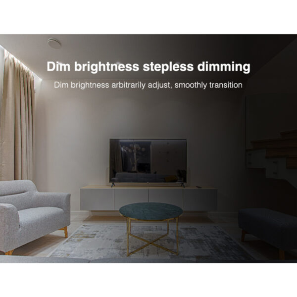GloboStar® 71439 WL3-P75V24 Mi-BOXER DC Smart Wifi & RF 2.4Ghz & Push Dimming Power Supply Τροφοδοτικό SELV & Controller / Dimmer All in One 3 Καναλιών AC100-240V σε DC 24V 3 x 0.6A 14.4W – Max 3A 75W – IP20 RGB Μ19 x Π5.5 x Υ3.2cm – 5 Years Warranty