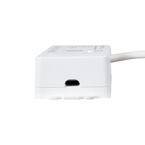 GloboStar® 71439 WL3-P75V24 Mi-BOXER DC Smart Wifi & RF 2.4Ghz & Push Dimming Power Supply Τροφοδοτικό SELV & Controller / Dimmer All in One 3 Καναλιών AC100-240V σε DC 24V 3 x 0.6A 14.4W – Max 3A 75W – IP20 RGB Μ19 x Π5.5 x Υ3.2cm – 5 Years Warranty