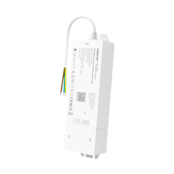 GloboStar® 71439 WL3-P75V24 Mi-BOXER DC Smart Wifi & RF 2.4Ghz & Push Dimming Power Supply Τροφοδοτικό SELV & Controller / Dimmer All in One 3 Καναλιών AC100-240V σε DC 24V 3 x 0.6A 14.4W – Max 3A 75W – IP20 RGB Μ19 x Π5.5 x Υ3.2cm – 5 Years Warranty