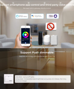 GloboStar® 71440 WP5-P150V24 Mi-BOXER DC Smart Wifi & RF 2.4Ghz & Push Dimming Power Supply Τροφοδοτικό SELV & Controller / Dimmer All in One 5 Καναλιών AC100-240V σε DC 24V 5 x 1.25A 30W – Max 6.25A 150W – Αδιάβροχο IP67 RGBW+WW Μ22.5 x Π7.3 x Υ3.5cm – 5