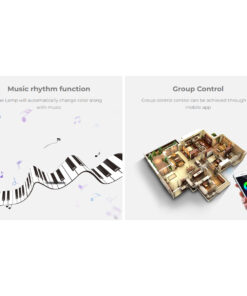 GloboStar® 71440 WP5-P150V24 Mi-BOXER DC Smart Wifi & RF 2.4Ghz & Push Dimming Power Supply Τροφοδοτικό SELV & Controller / Dimmer All in One 5 Καναλιών AC100-240V σε DC 24V 5 x 1.25A 30W – Max 6.25A 150W – Αδιάβροχο IP67 RGBW+WW Μ22.5 x Π7.3 x Υ3.5cm – 5