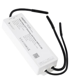 GloboStar® 71440 WP5-P150V24 Mi-BOXER DC Smart Wifi & RF 2.4Ghz & Push Dimming Power Supply Τροφοδοτικό SELV & Controller / Dimmer All in One 5 Καναλιών AC100-240V σε DC 24V 5 x 1.25A 30W – Max 6.25A 150W – Αδιάβροχο IP67 RGBW+WW Μ22.5 x Π7.3 x Υ3.5cm – 5