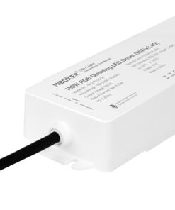 GloboStar® 71440 WP5-P150V24 Mi-BOXER DC Smart Wifi & RF 2.4Ghz & Push Dimming Power Supply Τροφοδοτικό SELV & Controller / Dimmer All in One 5 Καναλιών AC100-240V σε DC 24V 5 x 1.25A 30W – Max 6.25A 150W – Αδιάβροχο IP67 RGBW+WW Μ22.5 x Π7.3 x Υ3.5cm – 5