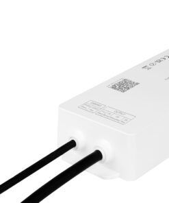 GloboStar® 71440 WP5-P150V24 Mi-BOXER DC Smart Wifi & RF 2.4Ghz & Push Dimming Power Supply Τροφοδοτικό SELV & Controller / Dimmer All in One 5 Καναλιών AC100-240V σε DC 24V 5 x 1.25A 30W – Max 6.25A 150W – Αδιάβροχο IP67 RGBW+WW Μ22.5 x Π7.3 x Υ3.5cm – 5