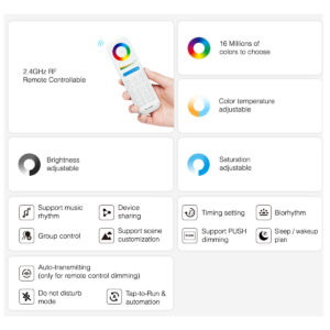 GloboStar® 71442 WP3-P150V24 Mi-BOXER DC Smart Wifi & RF 2.4Ghz Power Supply Τροφοδοτικό SELV & Controller / Dimmer All in One 3 Καναλιών AC100-240V σε DC 24V 3 x 2.1A 50W – Max 6.25A 150W – Αδιάβροχο IP67 RGB Μ22.5 x Π7.3 x Υ3.5cm – 5 Years Warranty