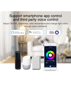 GloboStar® 71442 WP3-P150V24 Mi-BOXER DC Smart Wifi & RF 2.4Ghz Power Supply Τροφοδοτικό SELV & Controller / Dimmer All in One 3 Καναλιών AC100-240V σε DC 24V 3 x 2.1A 50W – Max 6.25A 150W – Αδιάβροχο IP67 RGB Μ22.5 x Π7.3 x Υ3.5cm – 5 Years Warranty