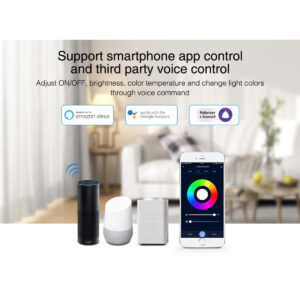 GloboStar® 71442 WP3-P150V24 Mi-BOXER DC Smart Wifi & RF 2.4Ghz Power Supply Τροφοδοτικό SELV & Controller / Dimmer All in One 3 Καναλιών AC100-240V σε DC 24V 3 x 2.1A 50W – Max 6.25A 150W – Αδιάβροχο IP67 RGB Μ22.5 x Π7.3 x Υ3.5cm – 5 Years Warranty