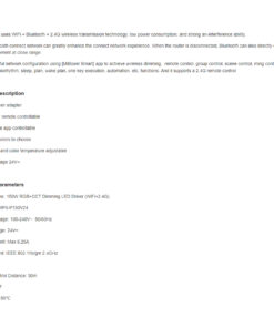 GloboStar® 71442 WP3-P150V24 Mi-BOXER DC Smart Wifi & RF 2.4Ghz Power Supply Τροφοδοτικό SELV & Controller / Dimmer All in One 3 Καναλιών AC100-240V σε DC 24V 3 x 2.1A 50W – Max 6.25A 150W – Αδιάβροχο IP67 RGB Μ22.5 x Π7.3 x Υ3.5cm – 5 Years Warranty