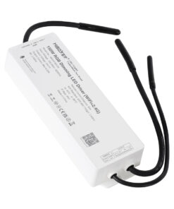 GloboStar® 71442 WP3-P150V24 Mi-BOXER DC Smart Wifi & RF 2.4Ghz Power Supply Τροφοδοτικό SELV & Controller / Dimmer All in One 3 Καναλιών AC100-240V σε DC 24V 3 x 2.1A 50W – Max 6.25A 150W – Αδιάβροχο IP67 RGB Μ22.5 x Π7.3 x Υ3.5cm – 5 Years Warranty