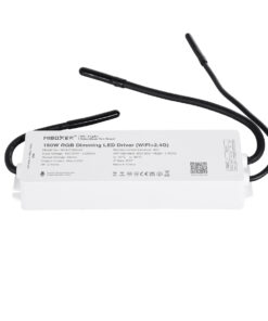 GloboStar® 71442 WP3-P150V24 Mi-BOXER DC Smart Wifi & RF 2.4Ghz Power Supply Τροφοδοτικό SELV & Controller / Dimmer All in One 3 Καναλιών AC100-240V σε DC 24V 3 x 2.1A 50W – Max 6.25A 150W – Αδιάβροχο IP67 RGB Μ22.5 x Π7.3 x Υ3.5cm – 5 Years Warranty