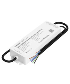 GloboStar® 71442 WP3-P150V24 Mi-BOXER DC Smart Wifi & RF 2.4Ghz Power Supply Τροφοδοτικό SELV & Controller / Dimmer All in One 3 Καναλιών AC100-240V σε DC 24V 3 x 2.1A 50W – Max 6.25A 150W – Αδιάβροχο IP67 RGB Μ22.5 x Π7.3 x Υ3.5cm – 5 Years Warranty