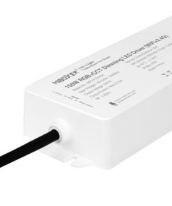 GloboStar® 71442 WP3-P150V24 Mi-BOXER DC Smart Wifi & RF 2.4Ghz Power Supply Τροφοδοτικό SELV & Controller / Dimmer All in One 3 Καναλιών AC100-240V σε DC 24V 3 x 2.1A 50W – Max 6.25A 150W – Αδιάβροχο IP67 RGB Μ22.5 x Π7.3 x Υ3.5cm – 5 Years Warranty