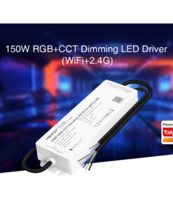 GloboStar® 71442 WP3-P150V24 Mi-BOXER DC Smart Wifi & RF 2.4Ghz Power Supply Τροφοδοτικό SELV & Controller / Dimmer All in One 3 Καναλιών AC100-240V σε DC 24V 3 x 2.1A 50W – Max 6.25A 150W – Αδιάβροχο IP67 RGB Μ22.5 x Π7.3 x Υ3.5cm – 5 Years Warranty