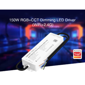 GloboStar® 71442 WP3-P150V24 Mi-BOXER DC Smart Wifi & RF 2.4Ghz Power Supply Τροφοδοτικό SELV & Controller / Dimmer All in One 3 Καναλιών AC100-240V σε DC 24V 3 x 2.1A 50W – Max 6.25A 150W – Αδιάβροχο IP67 RGB Μ22.5 x Π7.3 x Υ3.5cm – 5 Years Warranty