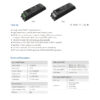 GloboStar® 71445 D5-P SKYDANCE DC DMX & RDM Dimmer High Speed Controller / Decoder 5 Καναλιών DC 12-48V 5 x 4A 192W – Max 20.5A 960W – IP20 Μ17.5 x Π4.5 x Υ3.5cm – 5 Years Warranty